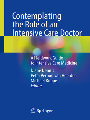 cover image of Contemplating the Role of an Intensive Care Doctor